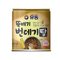 유동 뚝배기 번데기탕 구수한맛, 280g, 7개