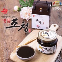 [서산명가] 명인이100% 우리농산물로 만든 명품조청500g 4종택1, 민들레.쑥조청 500g x 1, 상세설명 참조