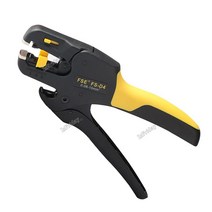 폐전선 탈피기 피복제거기 전선 까는기계 FS D4 와이어 스트리퍼 도구 플라이어 자동 0.08 10 mm2 28 8AWG 커터 케이블 가위 멀티툴 조정 가능한 정밀도, 29840