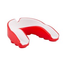 실리콘 치아 보호대 복싱 스포츠 축구 농구 하키 가라데 무에타이 B2Cshop에 대한 성인 입 가드 마우스 가드, 빨간색, 1개