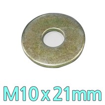 평와샤 m10볼트용 21mm 와샤