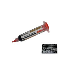 10cc UV 경화 솔더 마스크 페이스트 잉크 PCB BGA 회로 기판 절연 보호 솔더링 플럭스 오일, 05 E, 05 E