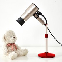유니프로 헤어 드라이기 애견 드라이어 거치대 스탠드, 2. 실버