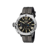 유보트 9007A 소메르소 오토매틱 남성용 46mm 30ATM