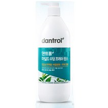 댄트롤 마일드 수딩 프레쉬 린스 820ml 민감 두피진정, 신형 멘톨 탄산수 린스