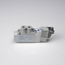 6V0510J04B200 공압 싱글 솔밸브 5/2 DC24V 튜브타입 4mm