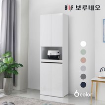 보루네오 [착불]쿠치나 600 주방 수납장 부엌 상부장 틈새장 선반장 서랍장 미니 가구, 진그레이