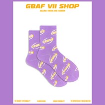 남자 여자 양말 GBAF 알파벳 여성 유행 스트리트 패션 스포츠 아우터 올 매치 여름 얇은 미드 튜브 양말의 어 버전