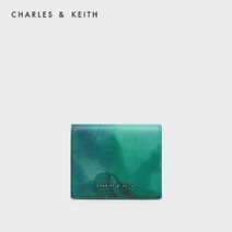 CHARLES & KEITH Vintage CK6-10701210-2 Dyeing Small Wallet Card Holder