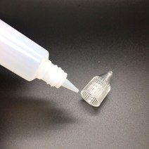 큐티클 공병 오일 뾰족 캡 덕용 액상 소분 용기 투명 여행용 네일×962Gh, 30ml