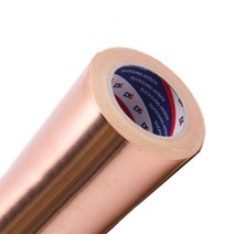 덕성 동 테이프 10mm 30M 동박 금속조립 동테이프 전기 도전성 납땜 배선 우수한전도율