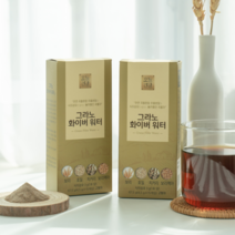 오늘건강 그라노화이버워터 식이섬유 곡물 분말차, 2박스