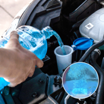 코인워시 차량용 안전한 고체 타블렛형 코인워셔 에탄올 워셔액 4L 생성