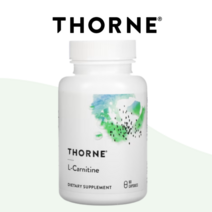 쏜리서치 L 카르니틴 카르티닌 330mg 60정