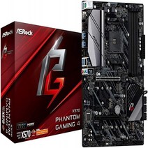 ASRock X570 Phantom Gaming 4AM4/USB3.2/HDMI/RJ45 Motherboard, 상세내용참조