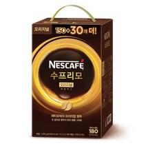 네스카페 수프리모 180T x 1개, 180개입