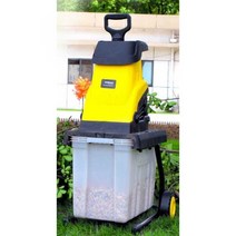 잔가지 파쇄기 나무파쇄기 텃밭관리기 낙엽 분쇄 45L, 파쇄기 + 40m 연결선