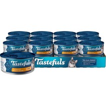 블루 버팔로 테이스트풀 칠면조 치킨 앙트레 파테 습식 고양이 사료, 5.5-oz can case of 24