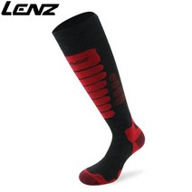 렌쯔 스키 스포츠 양말 Skiing 3.0 dark grey/red
