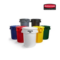 러버메이드 브루트 원형 37L 75L 121L 세트모음, 75리터 세트, 회색