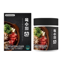 스프링데이 육수의 신 조미료 멸치 40p, 120g, 2개