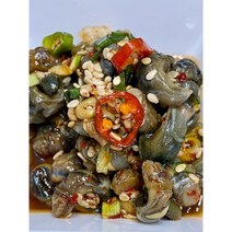 해남땅끝모녀반찬 고동무침, 500g, 1개