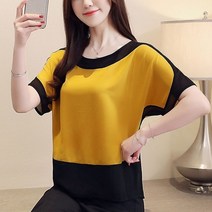 자켓형 블라우스 데님 여자 면접 청남방 호피 쉬폰 여성 플러스 사이즈 숙녀 탑 셔츠 솔리드 짧은 넥 배트 윙 슬리브 여성
