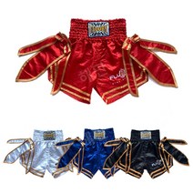 무에타이트렁크 복싱 킥복싱 격투기 바지 남녀공용 빅사이즈 새틴