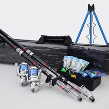 MTF 프리미엄 다용도 만능 10종 원투낚시대세트