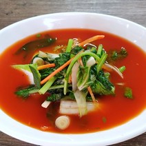 물김치 2kg 팔팔마켓 전라도 보성녹차 열무 물 김치, kg