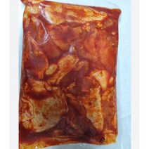 중앙식품 춘천꼬꼬닭갈비 숯불닭갈비 1kg 1개