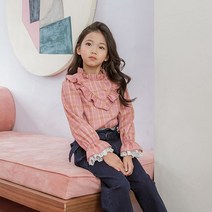 스타일노리터 설리 블라우스 핑크