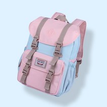 롤링백팩 바퀴달린백팩 학생 트롤리배낭 귀여운 방수 나일론 배낭 여성용 학교 가방 Mochilas