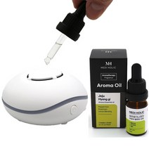 공기청정 제주 향기나겠지 천연 아로마오일 USB 실내방향제 디퓨저 세트 집향기 방냄새제거, 제주향기아로마오일10ml+USB 방향제 디퓨저