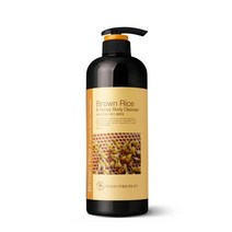 히솝 유기농 바디워시 현미 엔 허니 바디클렌저 800ml, 상세페이지 참조