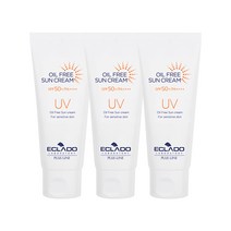 SET 에끌라두 UV 오일프리 선크림 70g X 3개 세트특가