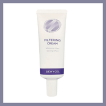 듀이셀 필터링 크림 선블럭 자외선 차단제 선크림 40ml(SPF50+), 듀이셀 필터링 선블럭 크림 40ml