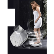 에어샤워 드라이어 전신 드라이기 온몸 말리기 건조기, 회색