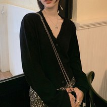 크롭니트 해진커팅 루즈핏가디건 솔리드컬러 그런지룩 여자봄옷 간절기 데이트룩 데일리룩