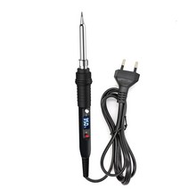 좋은 일반 전기 납땜 인두 도구 JCD908S 80W 908U 업데이트 조정 가능한 다기능 버튼 온도 스테이션 디스플레이 LCD 조명, 7.80w  QH908S미국