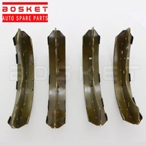 자동차 보조 브레이크패드Isuzu dmax 4x4 2003-2012 tfr 8-97947802-0 용 후방 브레이크 슈 키트, 한개옵션0