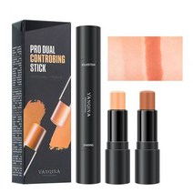 3.5g Concealer 펜 유니버설 자연 부드러운 윤곽 코 그림자 작은 V 얼굴 스틱 파티 형광펜, 한개옵션1, 03  3