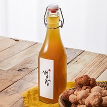 담아요 국산 저온발효숙성 생강청 수입유리병 650g 생강원액, 1병, 생강청(수입유리병) 650g