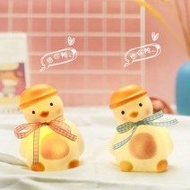 토끼무드등 특별한선물 침대조명 LED 달 토끼 무드등, 3W 8