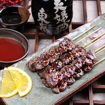 더조은푸드 국내산 염통꼬치 50꼬치(1kg), 1통, 1kg