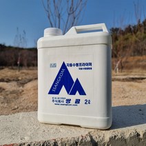 쌍곰 자동수평프라이머 2L 자동몰탈, 1개