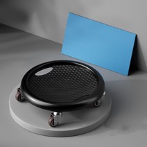 하이퍼 백 익스텐션 ems 트레이닝 운동 복부 트레이 휠 롤러 트레이너 무릎 패드가 있는 배꼽 트레이너 뮤트 휠 슬라이딩 디스크 장비, 01 Black