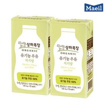 상하목장 유기농우유 저지방 흰우유200mlx24팩 유통기한 임박 2023.02.18, 24팩, 200ml