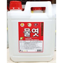 물엿(소울마켓 옥수수전분100% 8k) X2/말통/업소용/식, 1