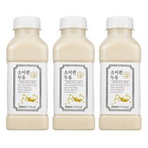 소이퀸 두유 350ml x 3개, 350ml × 3개